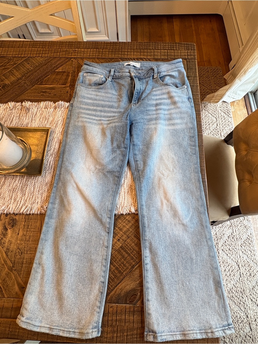 Risen Kick Flare Jeans